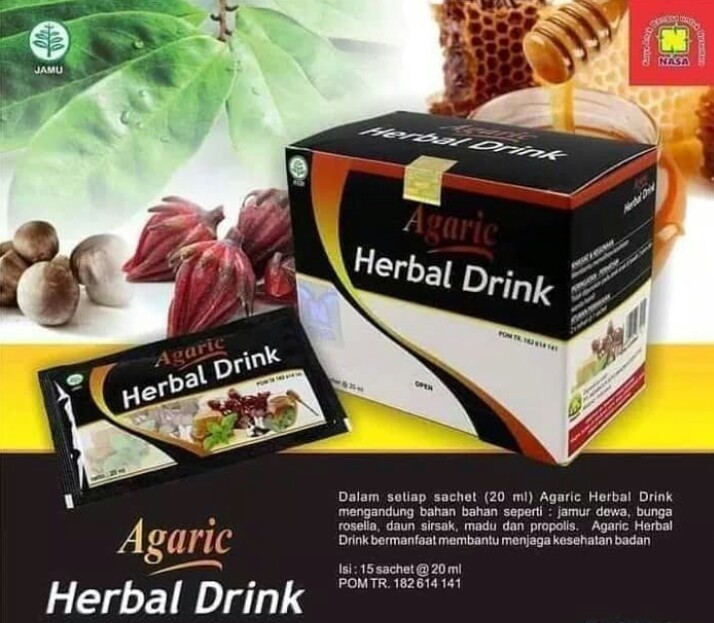 agaric herbal drink